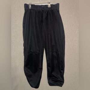 Alleson Athletic size medium youth black sports softball baseball pants